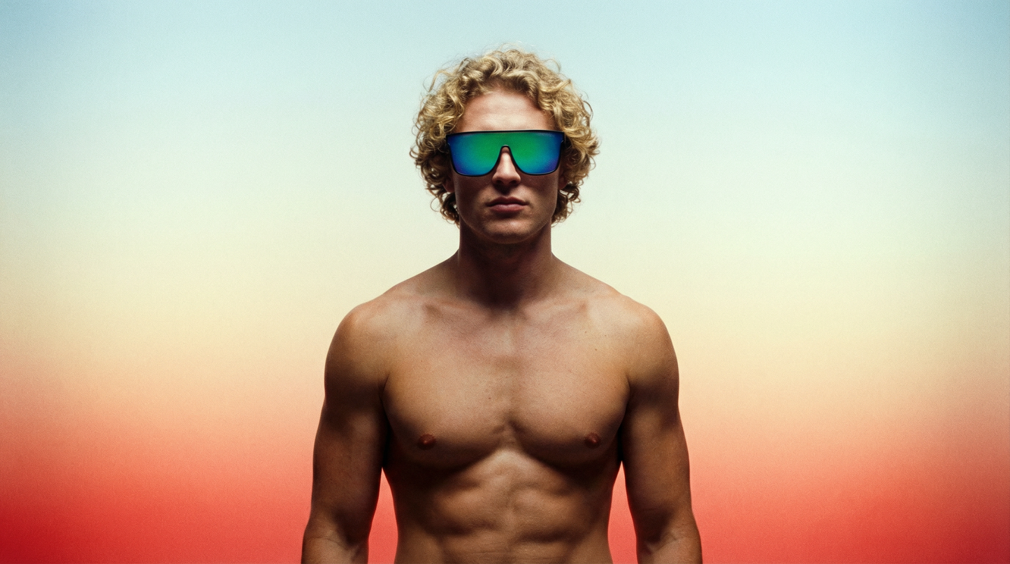 Re-Flex Sunglasses Forest Blue