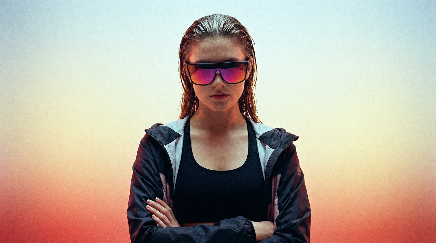 Re-Flex Sunglasses (Pink Sunset)