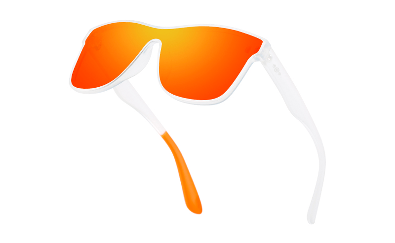 Rave Shades - Sunglasses (Orange) - Big Boof - Sunglasses
