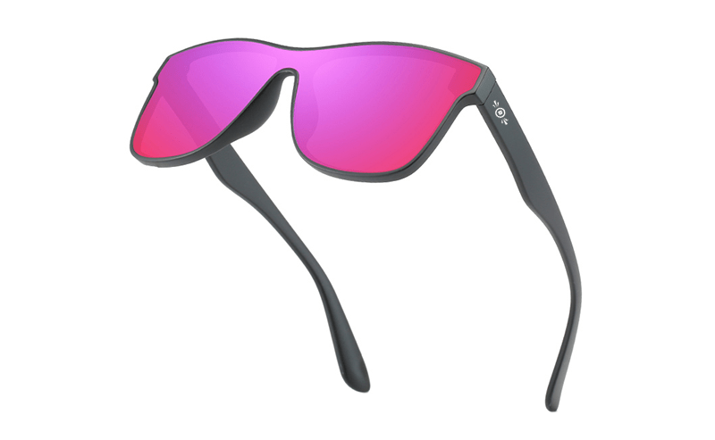 Rave Shades - Sunglasses (Pink) - Big Boof - Sunglasses