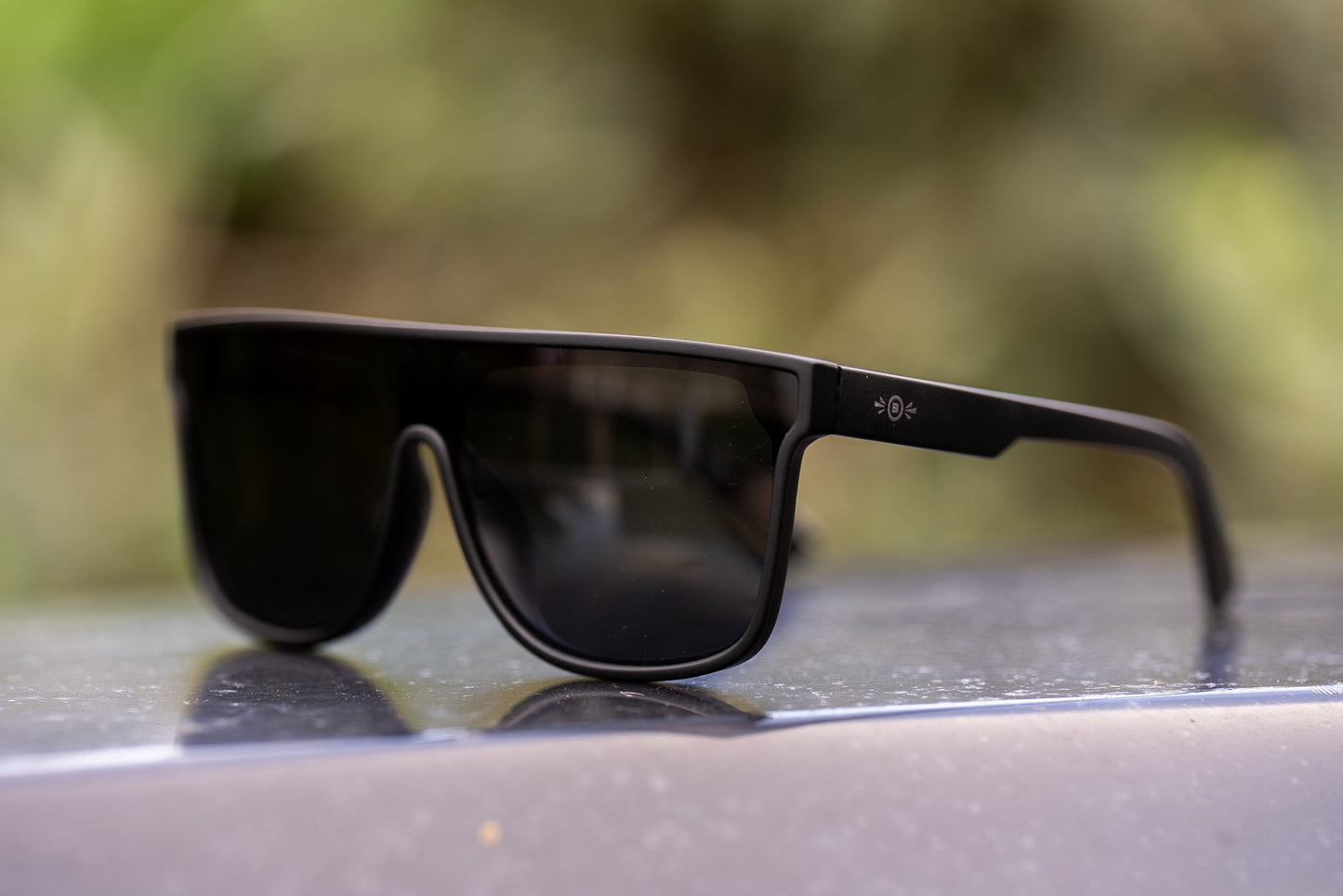 Re - Flex Sunglasses (Blackout) - Big Boof - Sunglasses