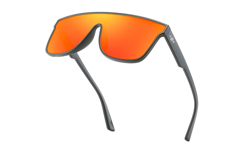 Re - Flex Sunglasses (Blood Orange) - Big Boof - Sunglasses