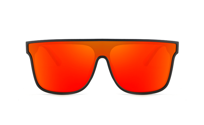 Re - Flex Sunglasses (Blood Orange) - Big Boof - Sunglasses