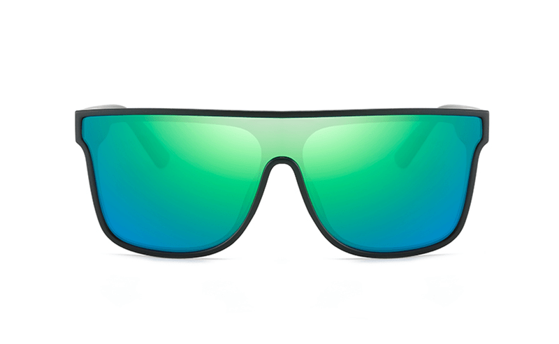 Re - Flex Sunglasses Forest Blue - Big Boof - Sunglasses