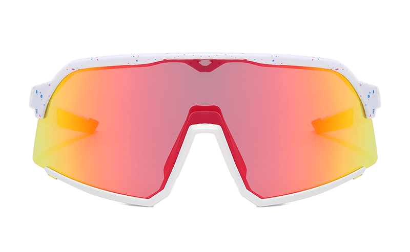 Re - Specs - Sport Sunglasses (Orange Splash) - Big Boof - Sunglasses