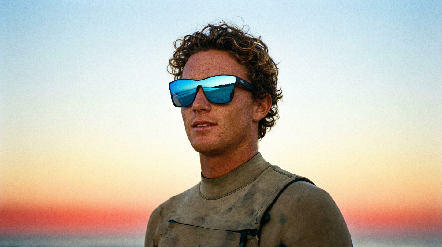 Rave Shades - Sunglasses (Aqua)