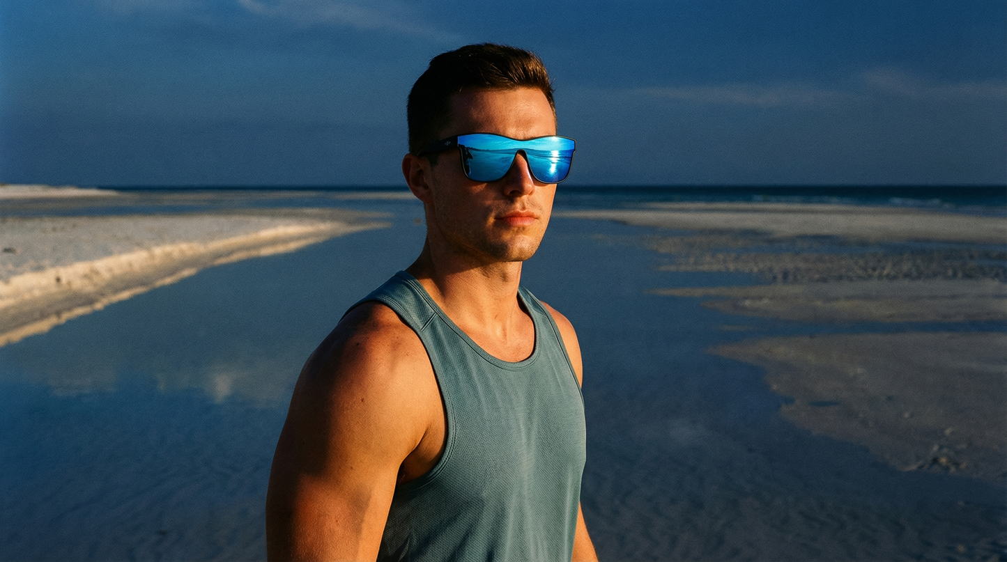 Rave Shades - Sunglasses (Aqua)
