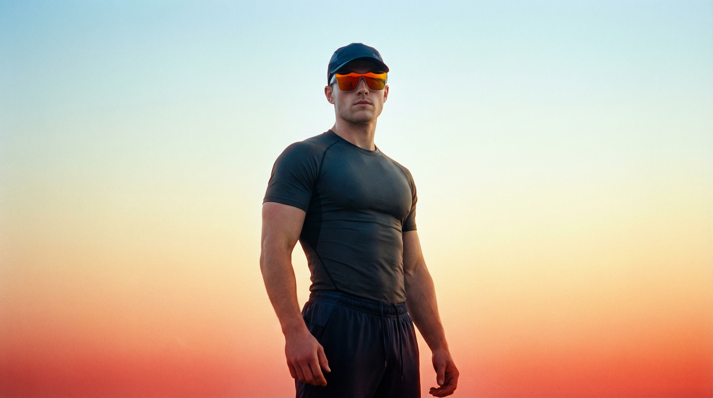 Rave Shades - Sunglasses (Orange)
