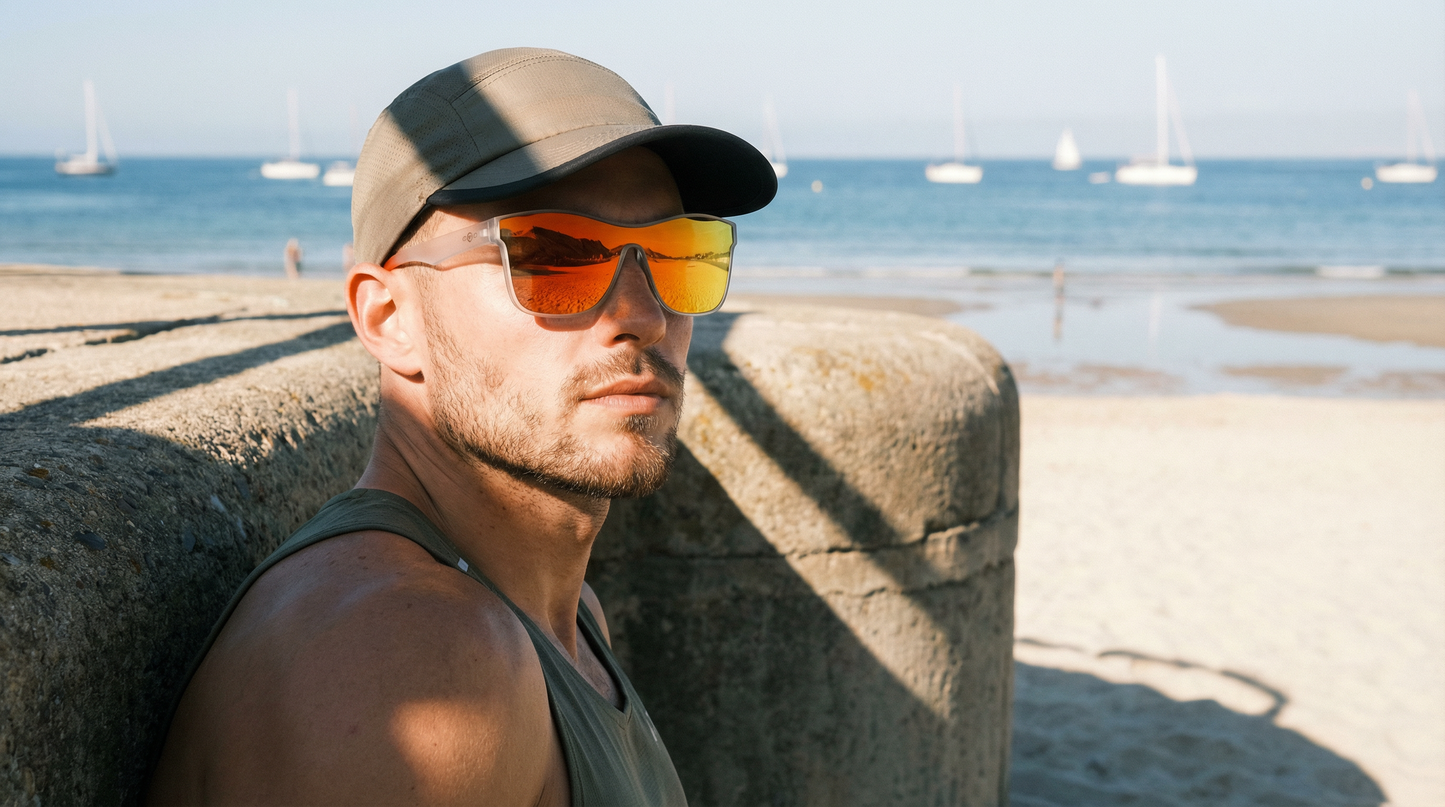 Rave Shades - Sunglasses (Orange)