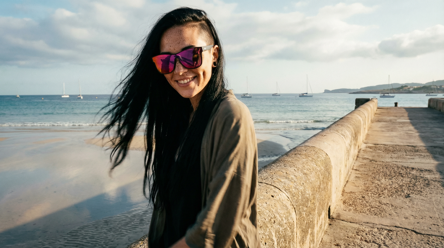 Rave Shades - Sunglasses (Pink)