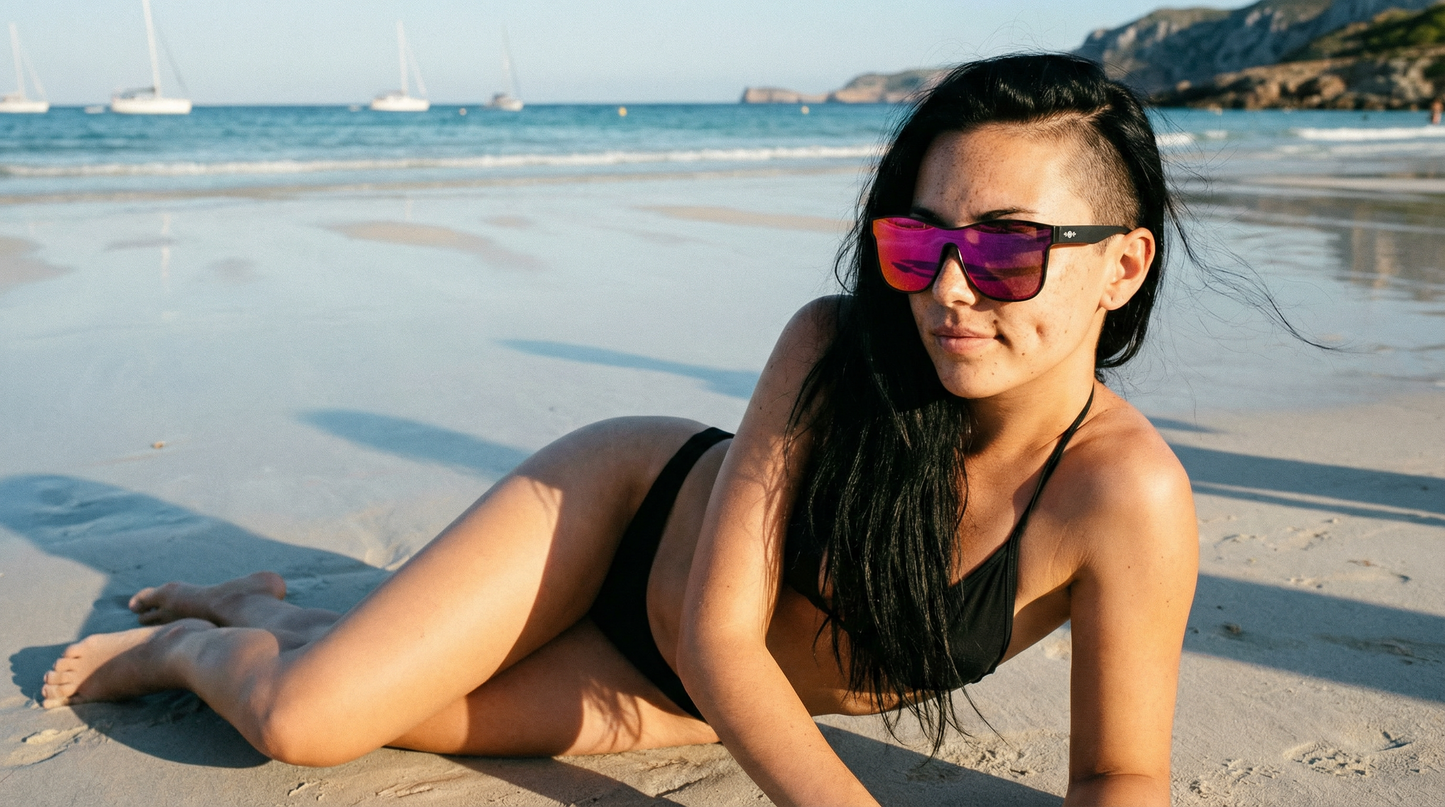 Rave Shades - Sunglasses (Pink)