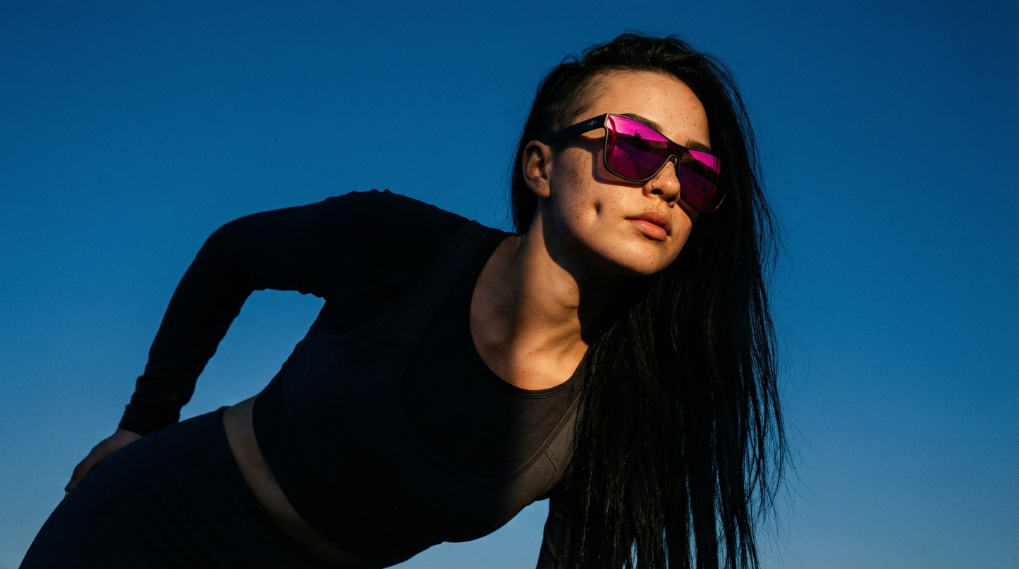 Rave Shades - Sunglasses (Pink)