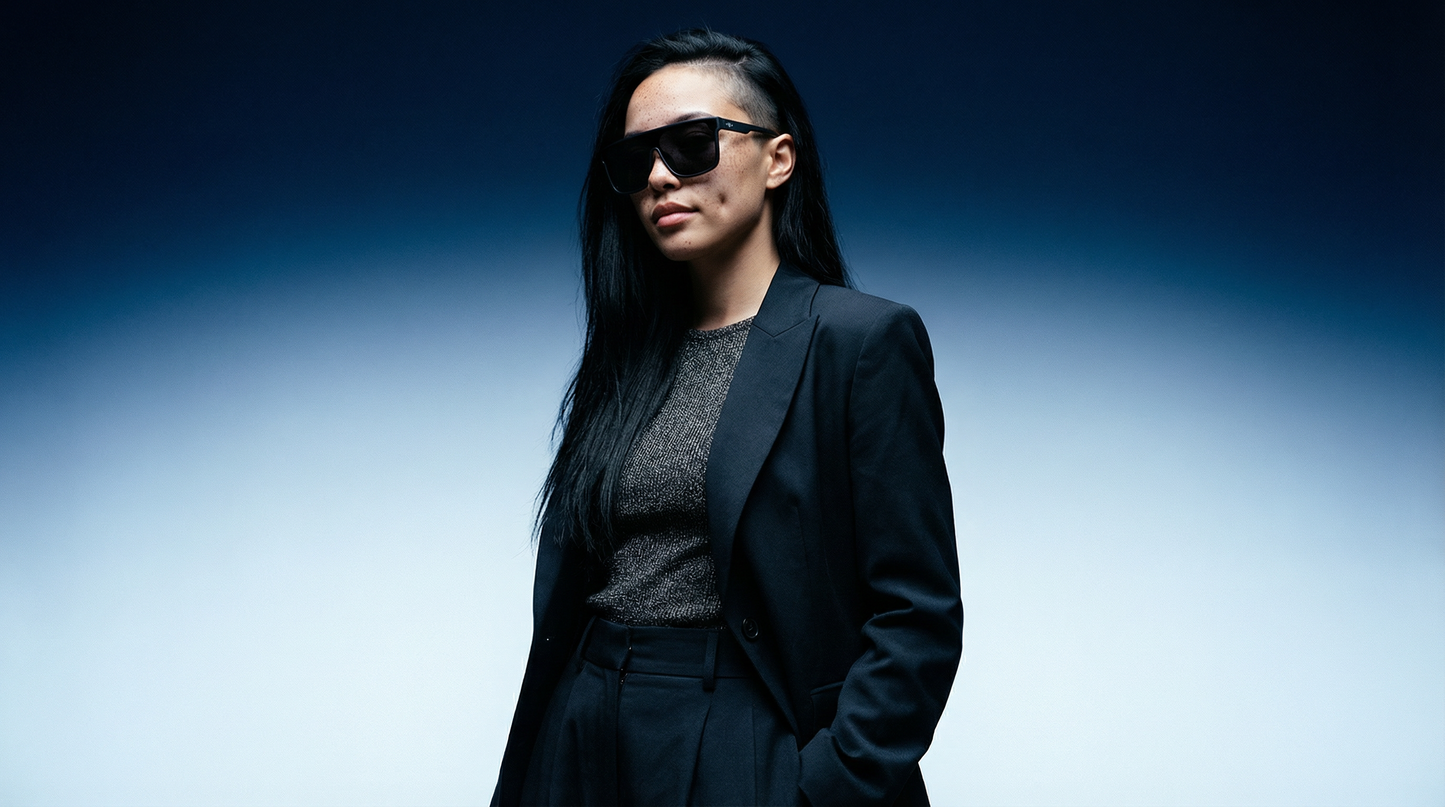 Re-Flex Sunglasses (Blackout)