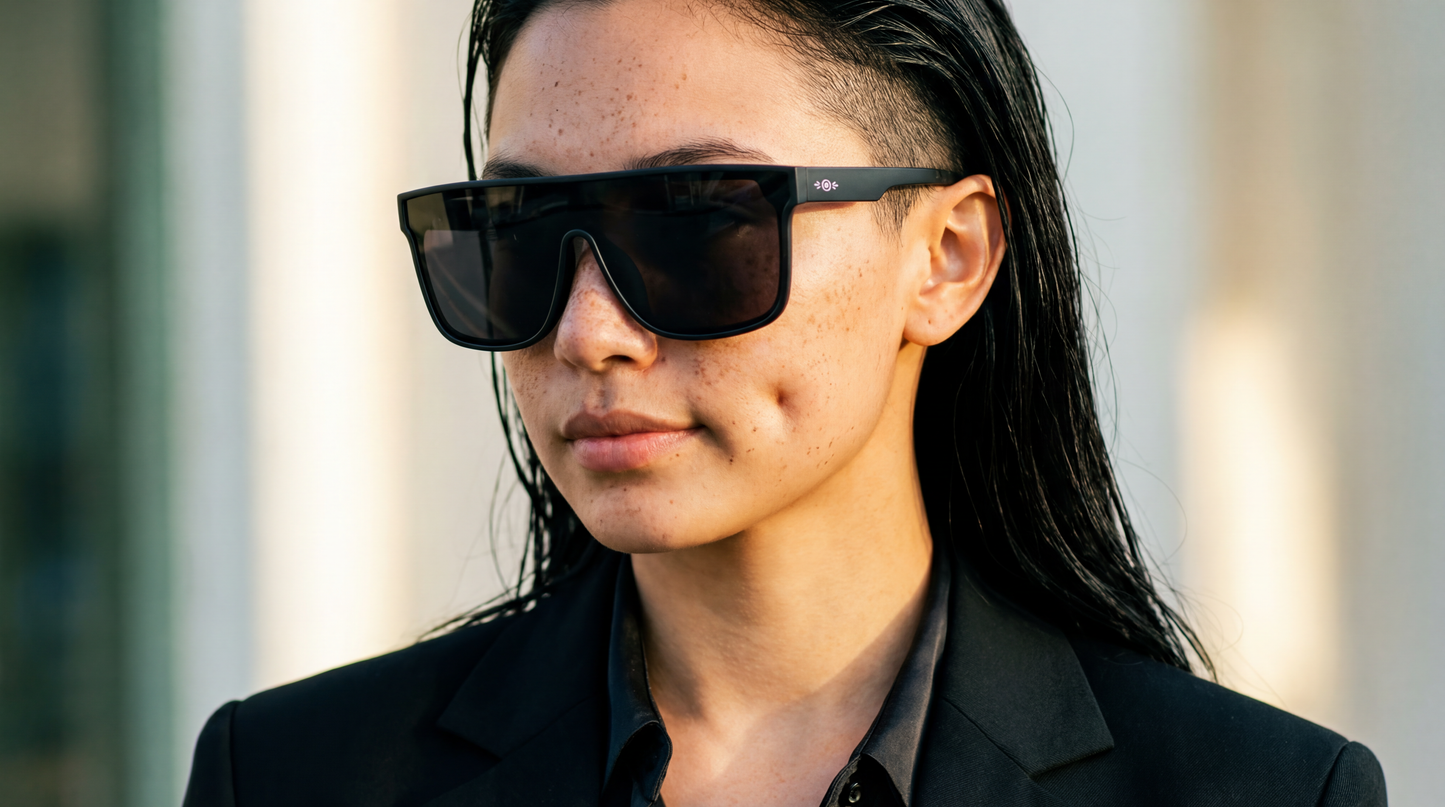 Re-Flex Sunglasses (Blackout)