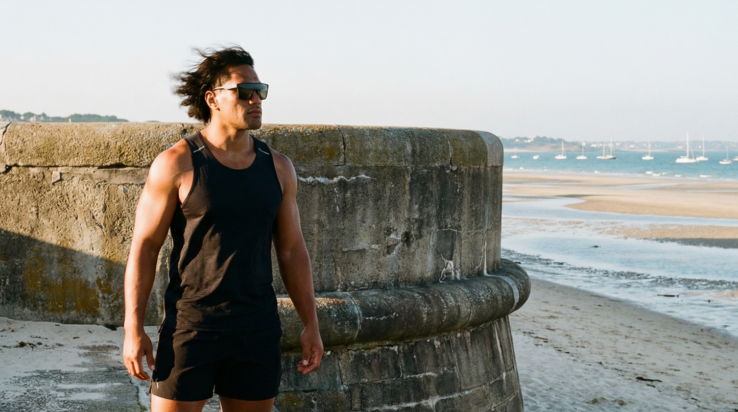 Re-Flex Sunglasses (Blackout)