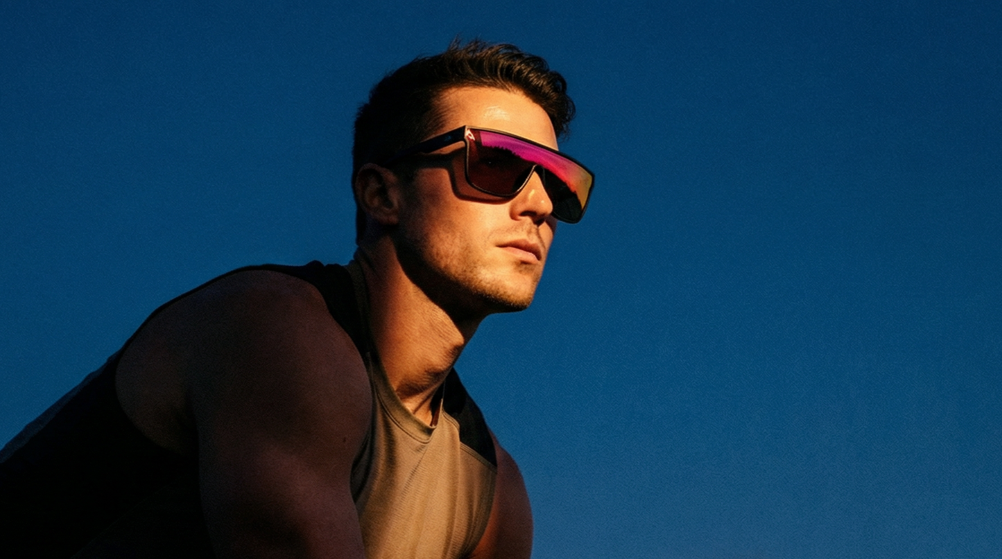 Re-Flex Sunglasses (Pink Sunset)