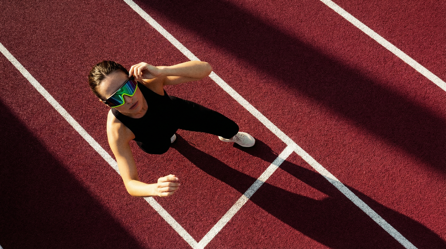 Re-Specs - Sport Sunglasses (Highlighter)