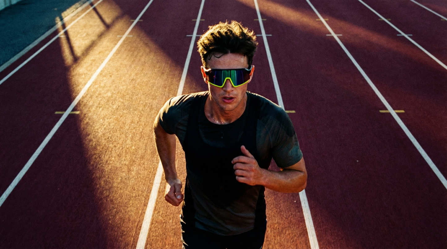 Re-Specs - Sport Sunglasses (Highlighter)