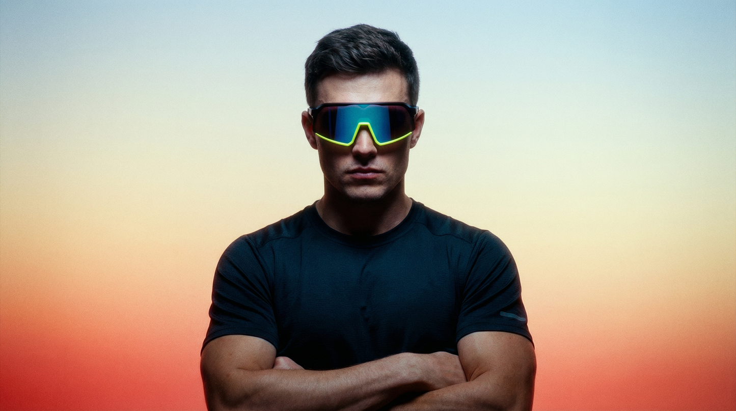 Re-Specs - Sport Sunglasses (Highlighter)