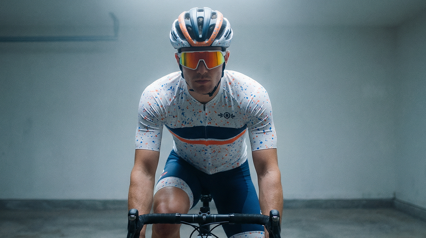 Re-Specs - Sport Sunglasses (Orange Splash)