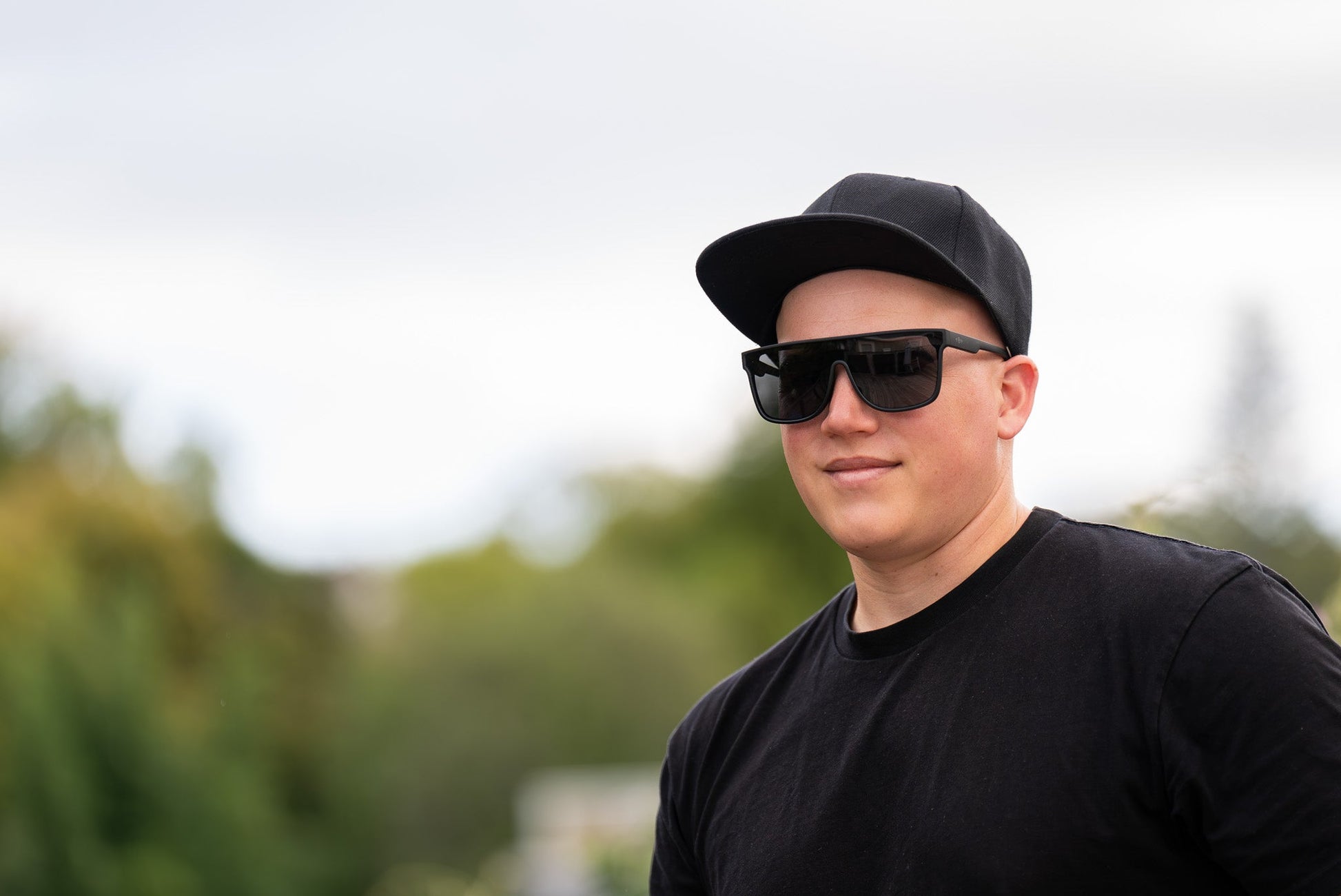 Re - Flex Sunglasses (Blackout) - Big Boof - Sunglasses