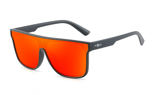 Re - Flex Sunglasses (Blood Orange) - Big Boof - Sunglasses