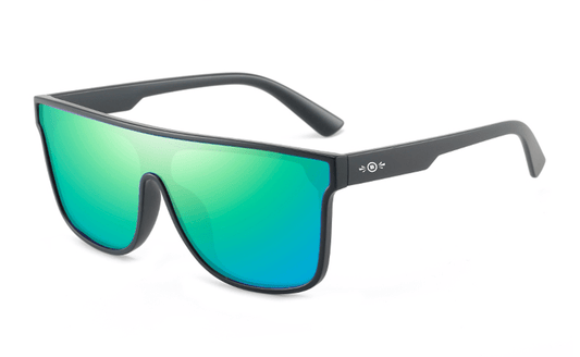 Re - Flex Sunglasses Forest Blue - Big Boof - Sunglasses