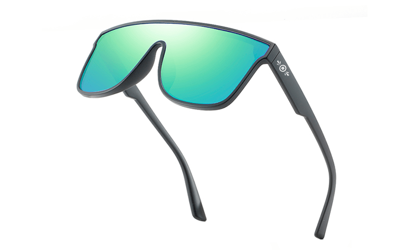 Re - Flex Sunglasses Forest Blue - Big Boof - Sunglasses
