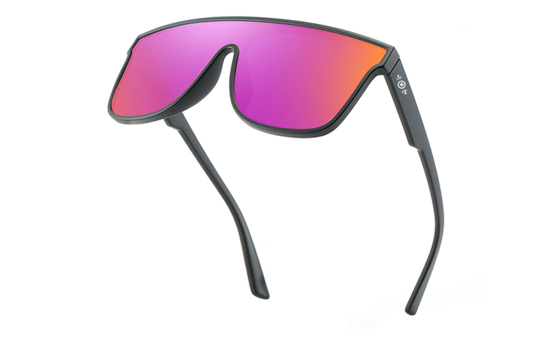 Re - Flex Sunglasses (Pink Sunset) - Big Boof - Sunglasses